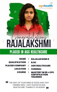 Rajalakshmi _ AGS Health