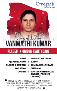 Vanmathi _ OMEGA healthcare